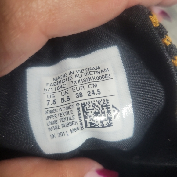 Converse boots - Picture 4 of 4